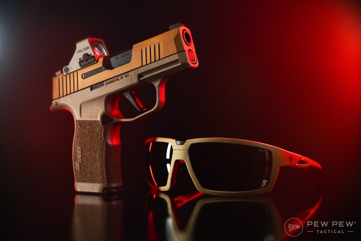 Shellshock Protection Eclipse FDE tan sig sauer p365x p365 x Holosun 407K ssp