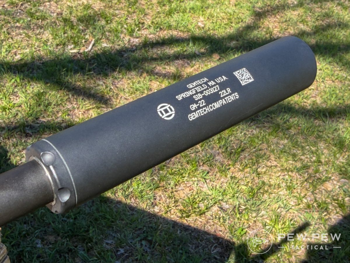 S&W FPC 22LR Gemtech GM-22