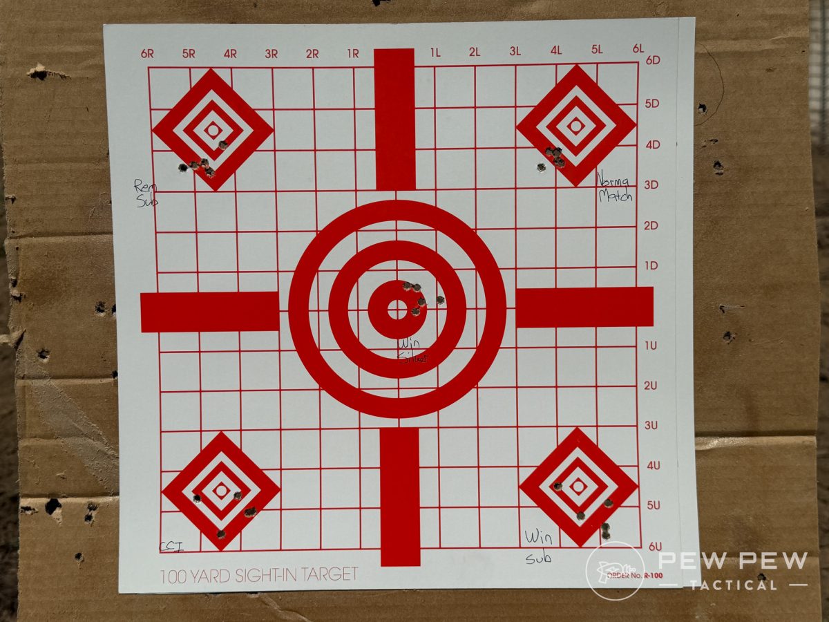 S&W FPC 22LR Accuracy