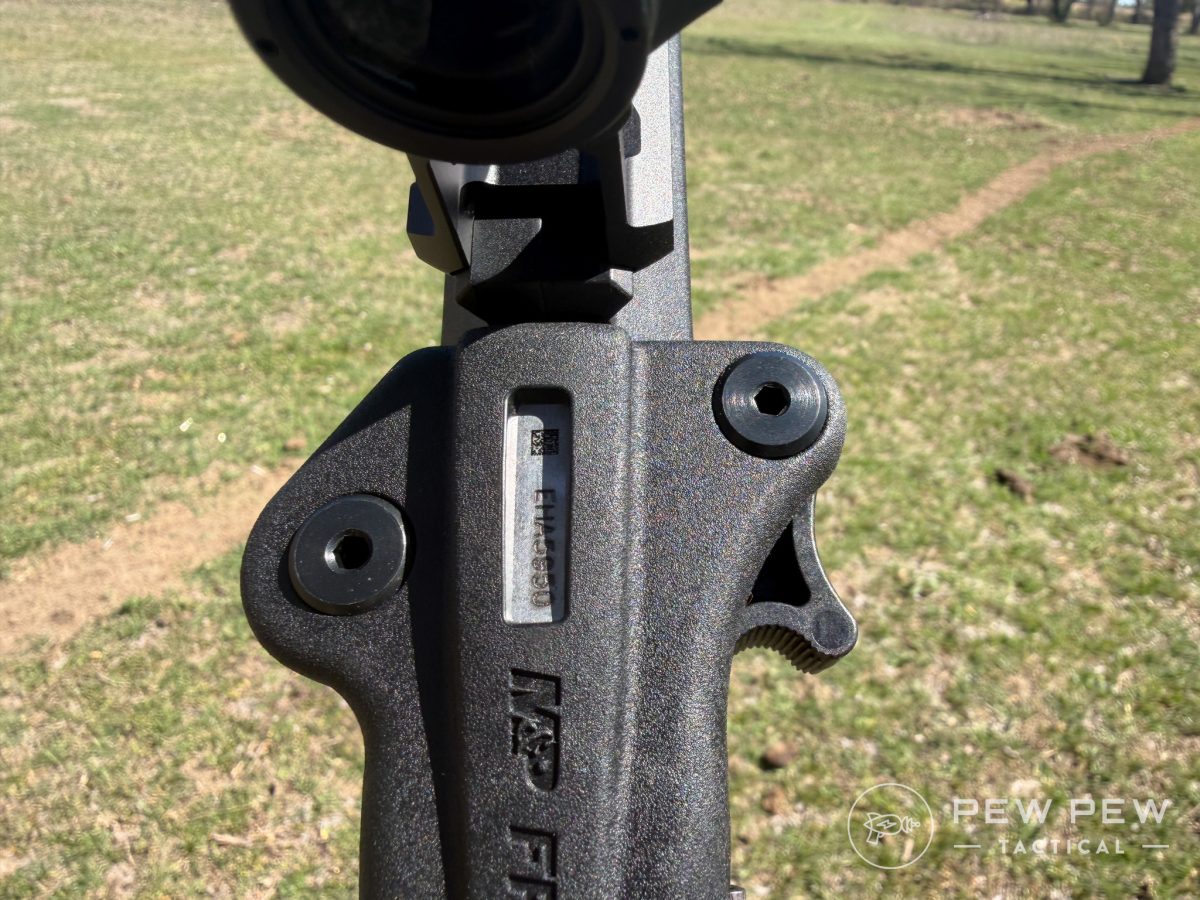 S&W FPC 22LR Hinge Topside