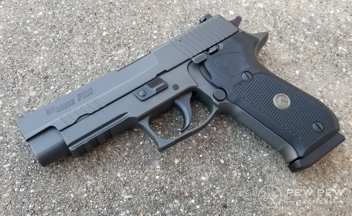 Sig P220 Legion