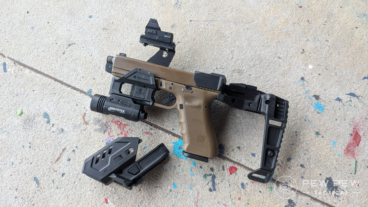 Recover Tactical S Pro
