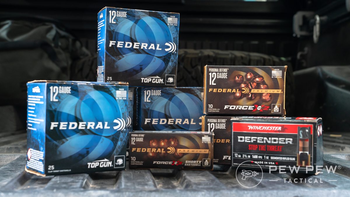 12ga ammo