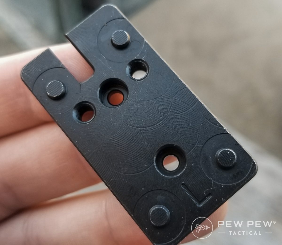 Beretta M9A4 Optics Plate
