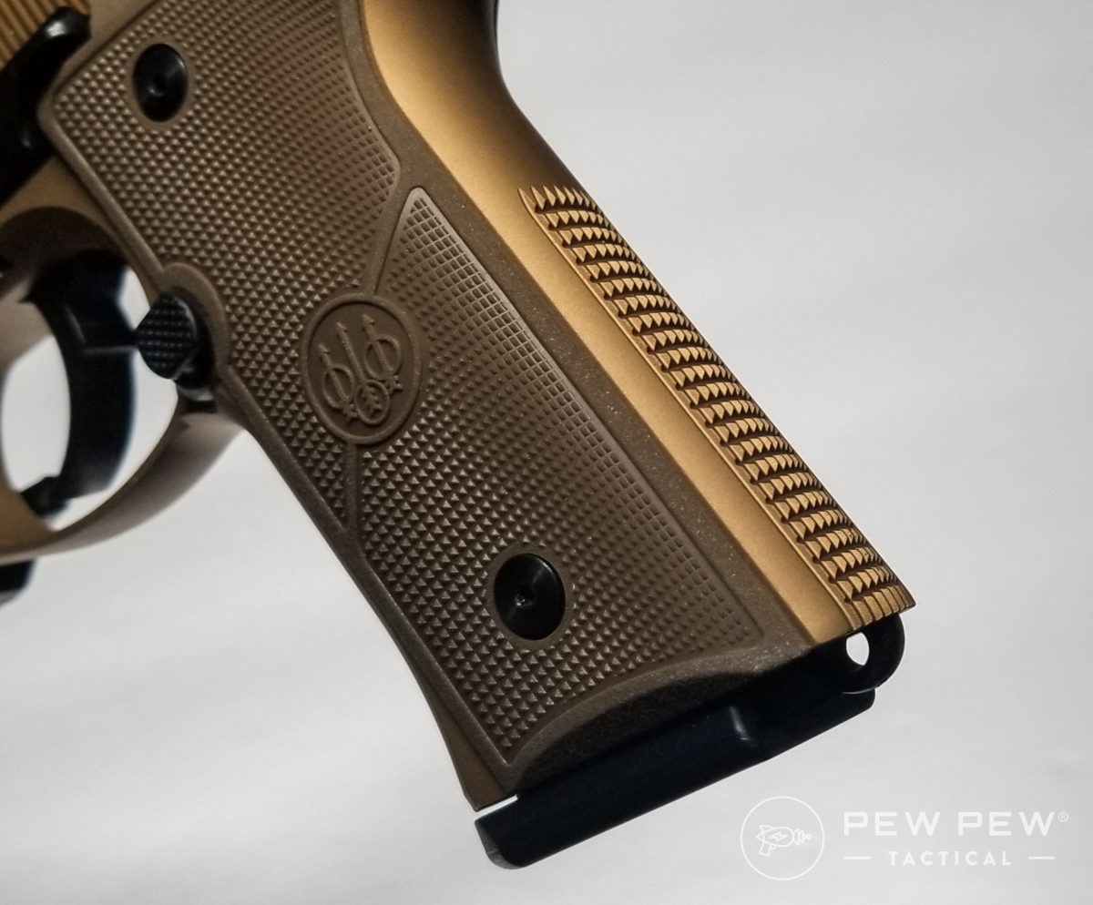 Beretta M9A4 Vertec Grip