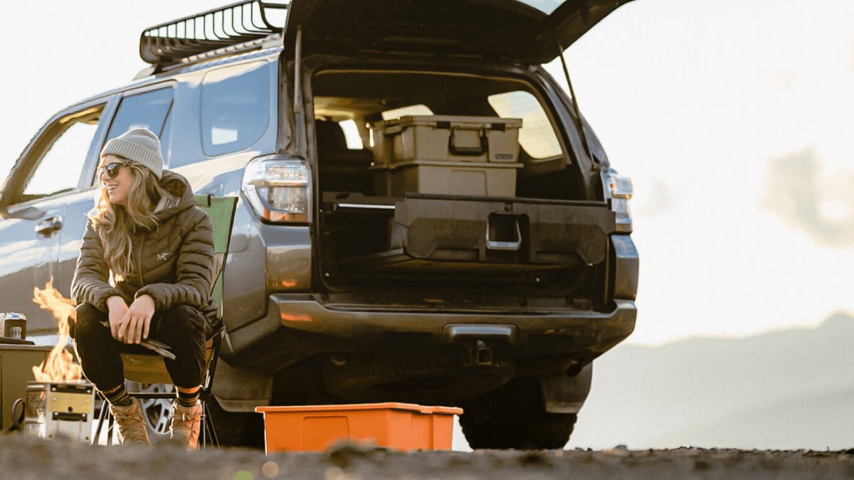 Decked SUV Drawer System