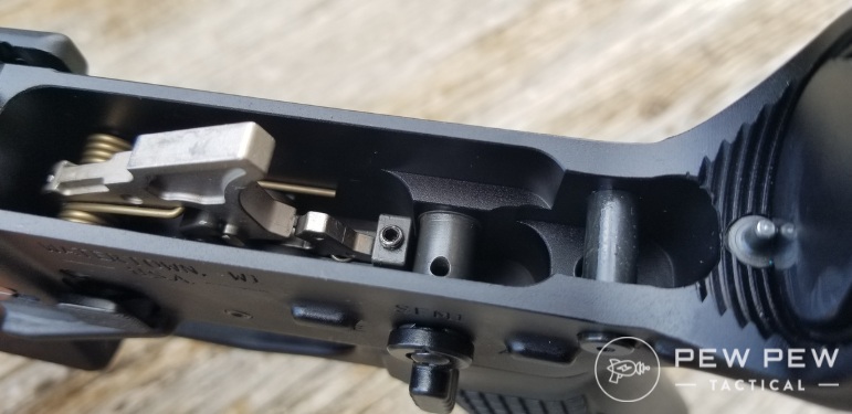 Griffin MK2 Ambi Lower interior