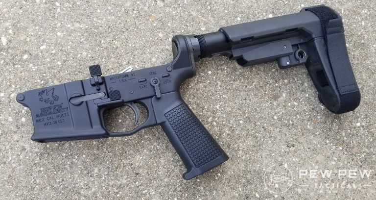 Griffin MK2 Ambi AR-15 Lower Receiver