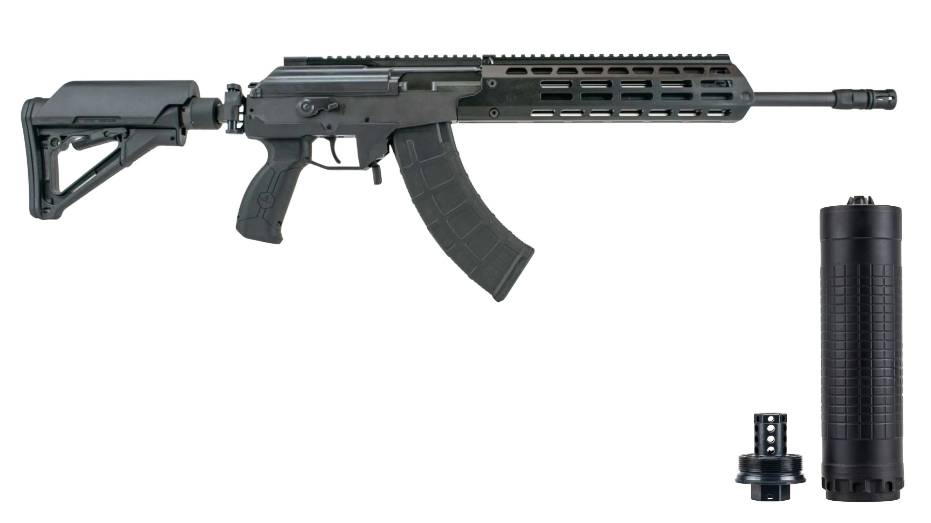 IWI Galil ACE Gen II 7.62x39 16" Rifle + IWI IWS762 6" Suppressor - $1499.00 (Free Shipping)