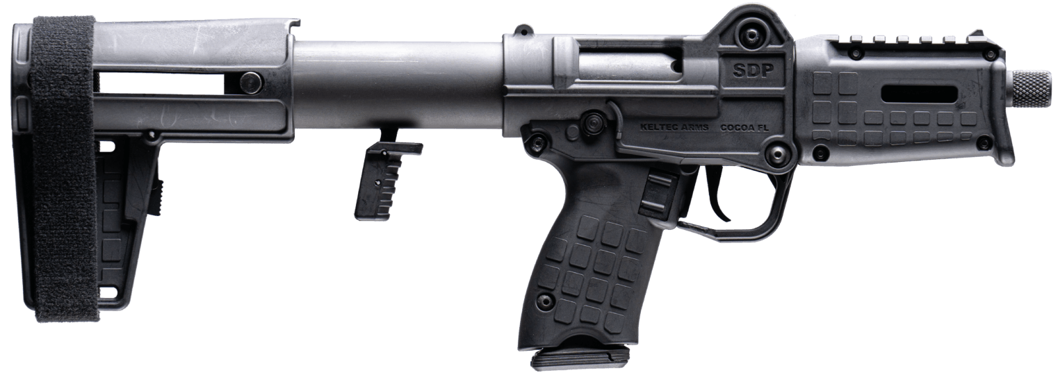 KelTec SUB-SDP "Nub Sub" 9mm Folding Semi-Auto Pistol - $529.99 (Free Shipping)
