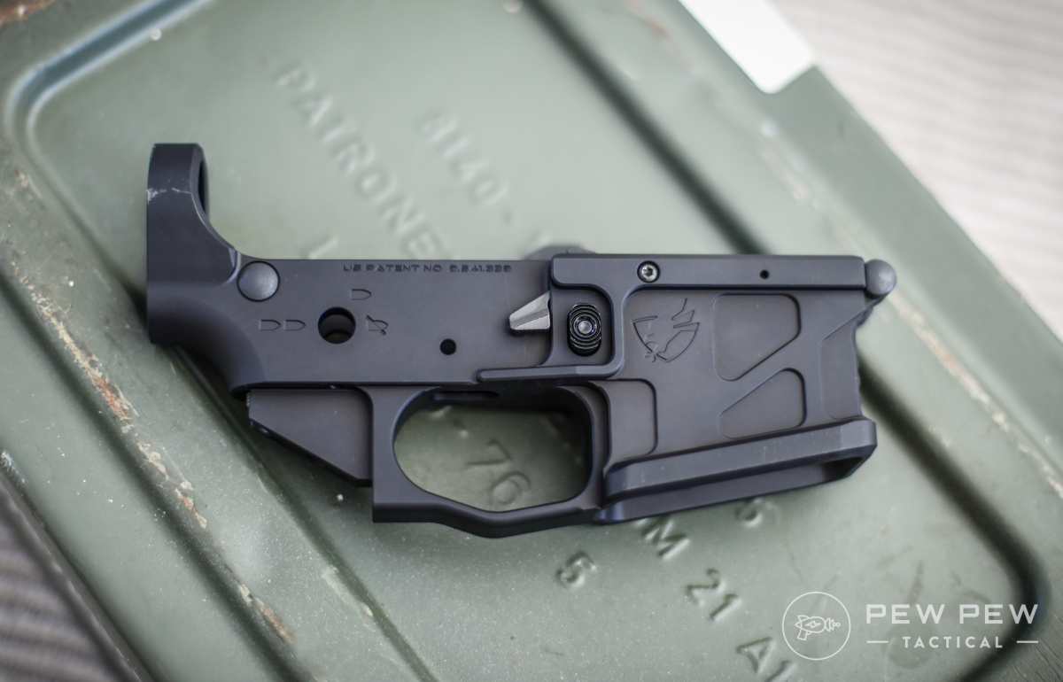 ADM UIC Stripped AR-15 Lower