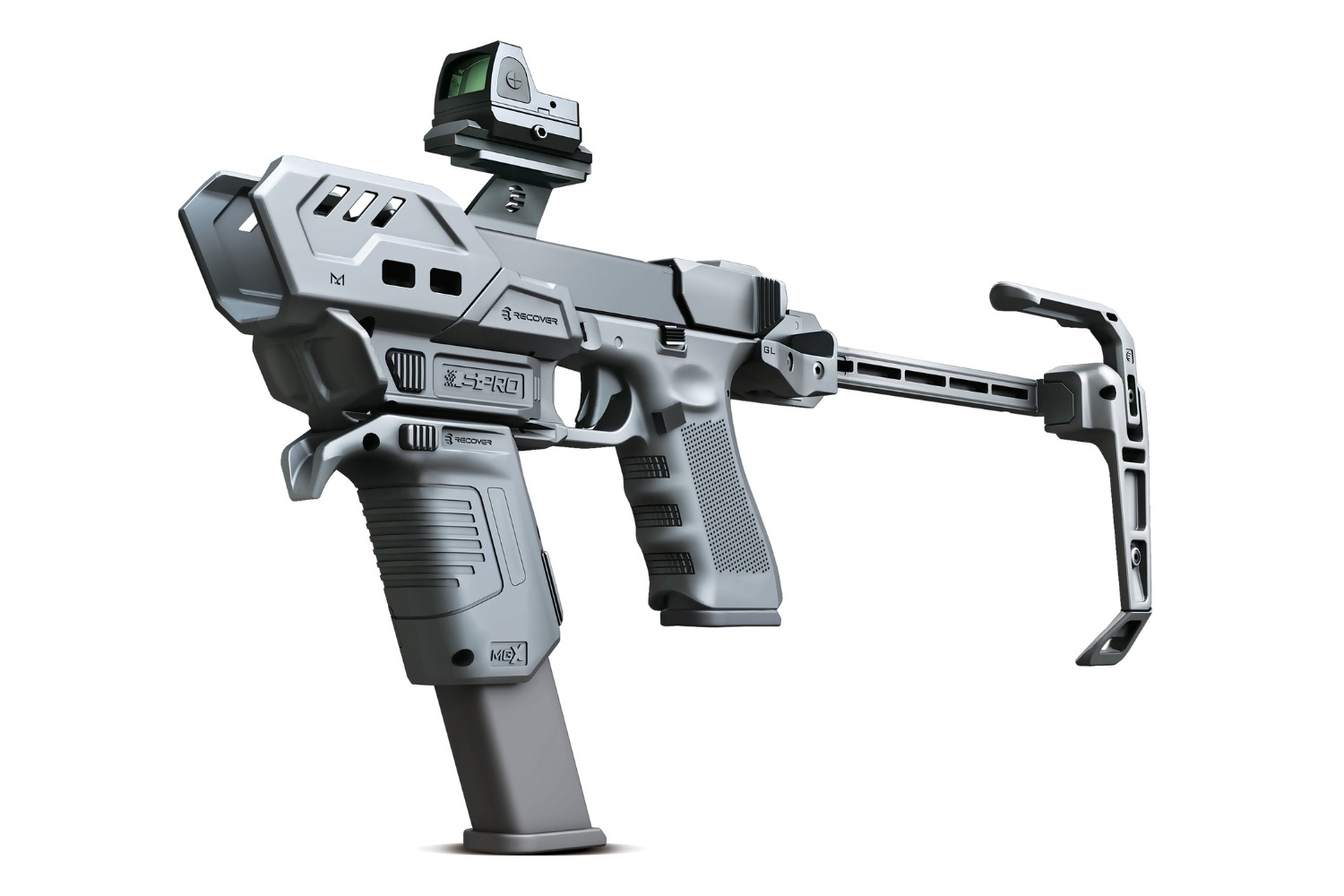 Recover Tactical S-PRO Pistol Stabilizer Conversion Kit