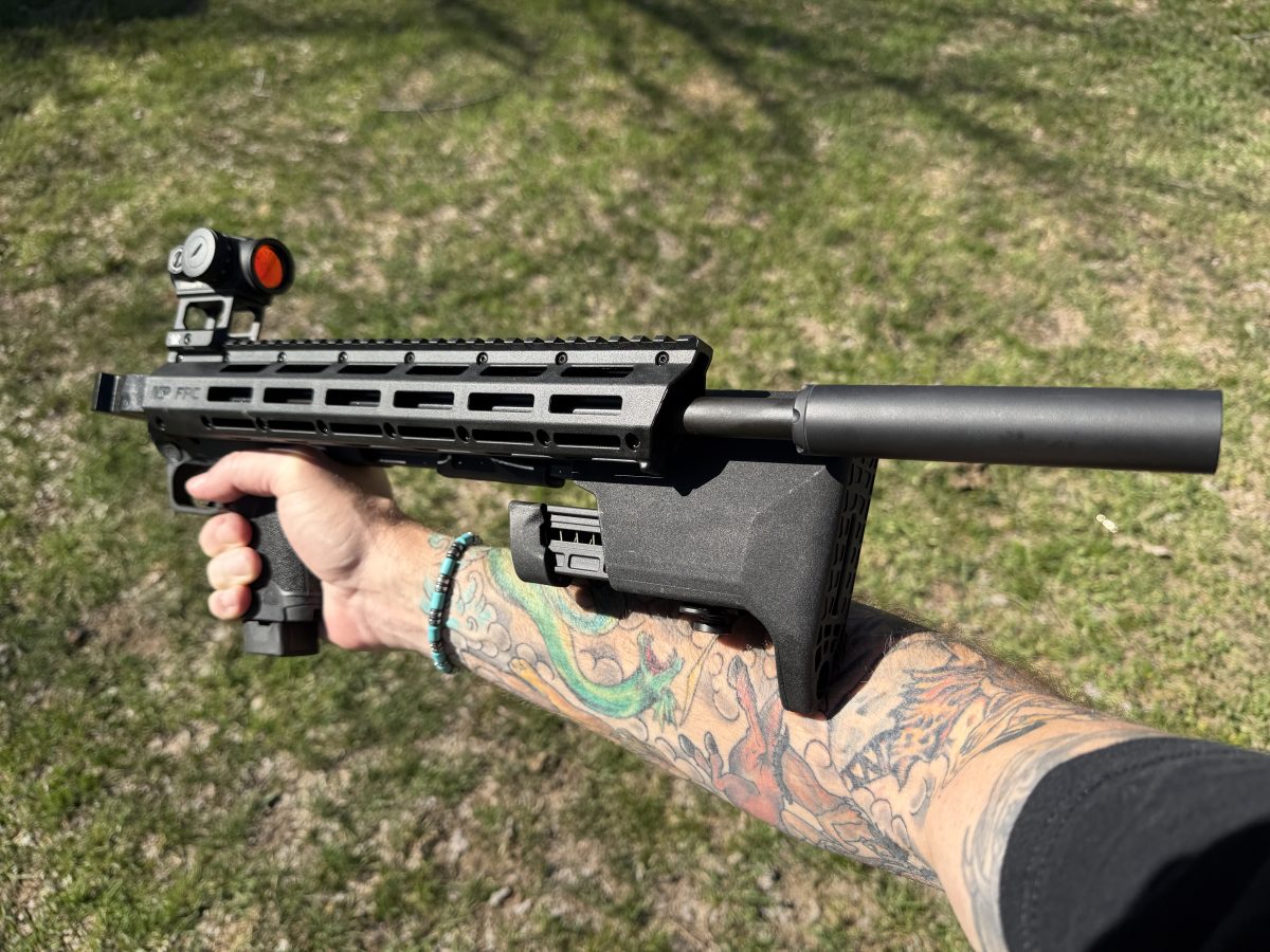 S&W FPC 22LR folded