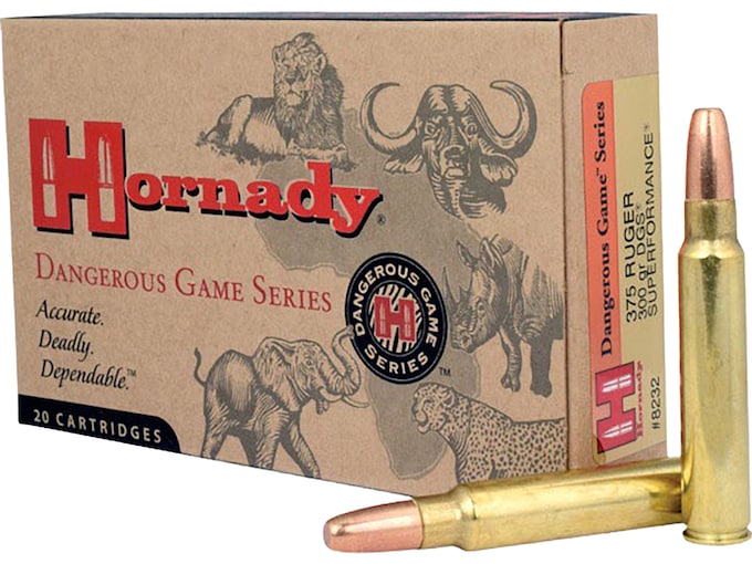 Hornady .375 Ruger 300gr DGS