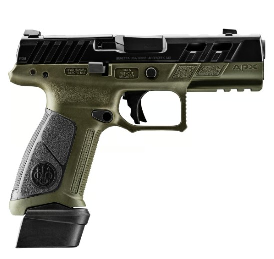 Beretta APX A1 Ported