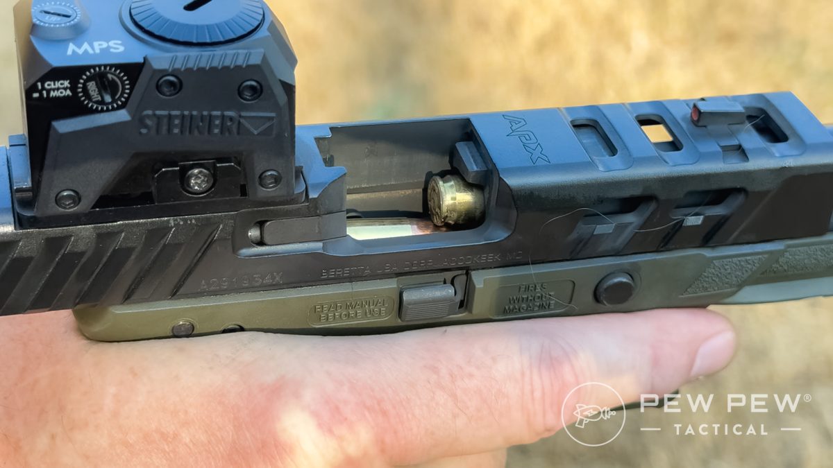 Beretta APX A1 Ported doublefeed
