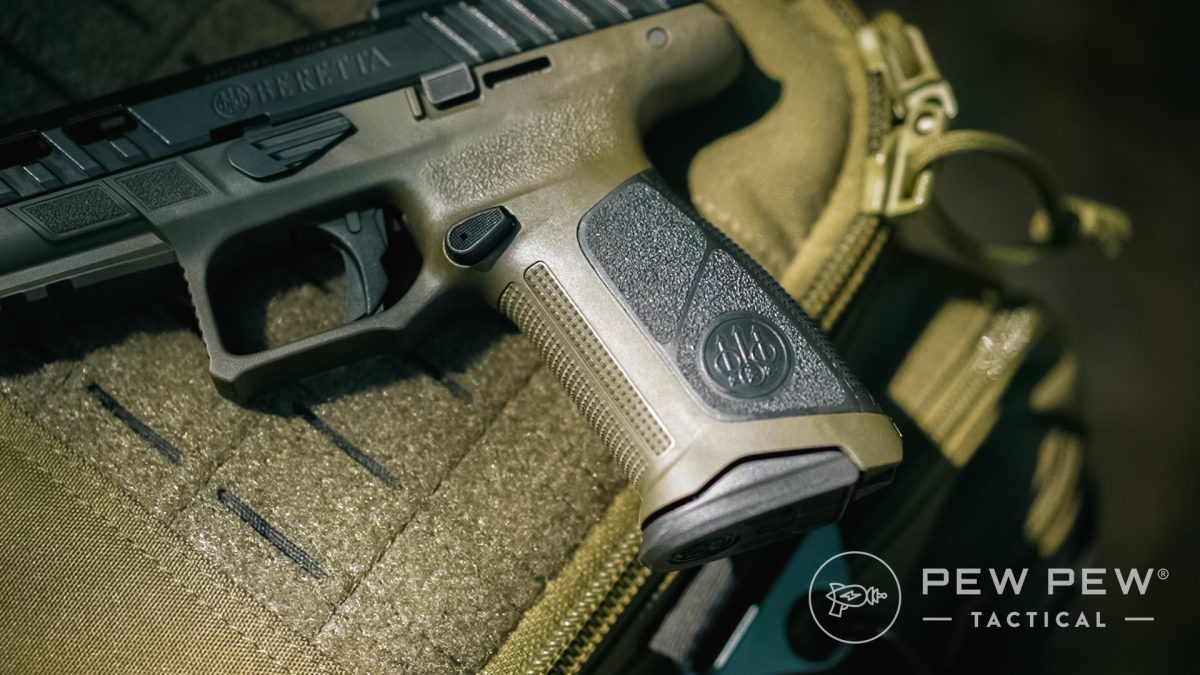 Beretta APX A1 Ported grip