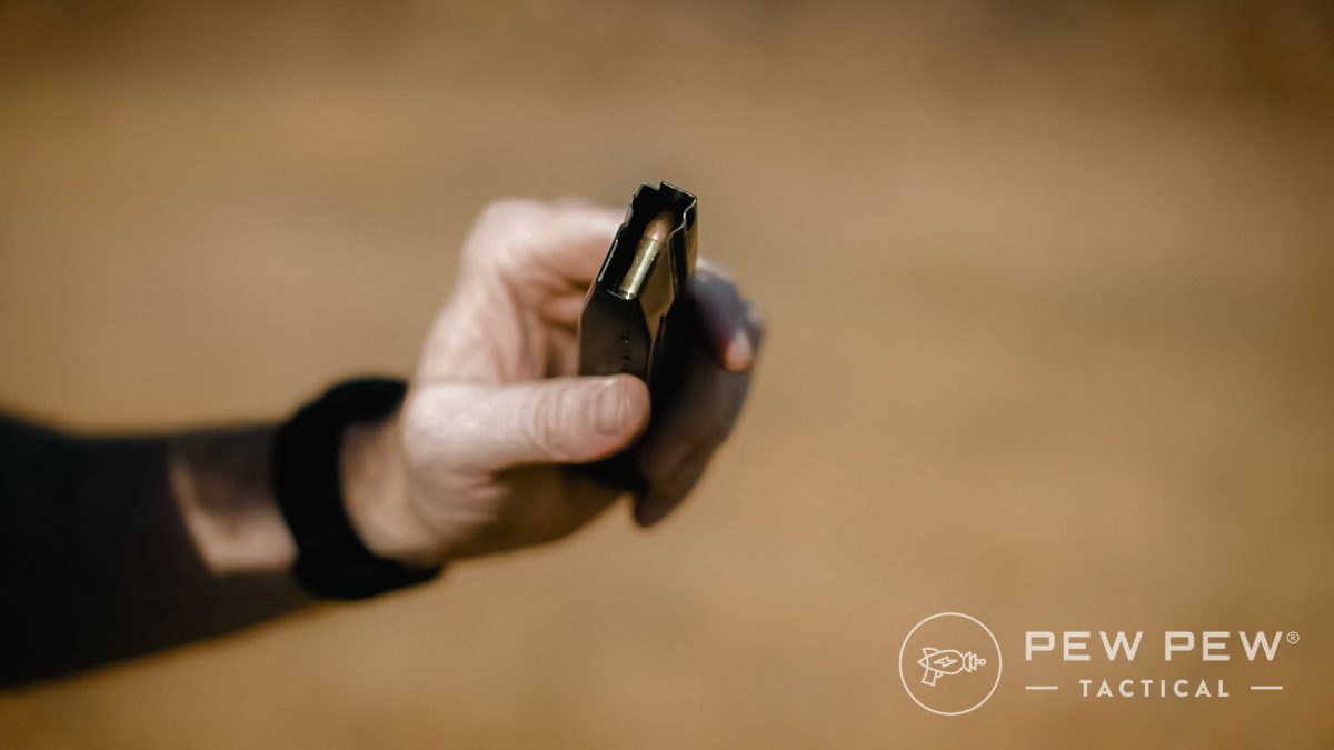 Beretta APX A1 Ported magazine fail