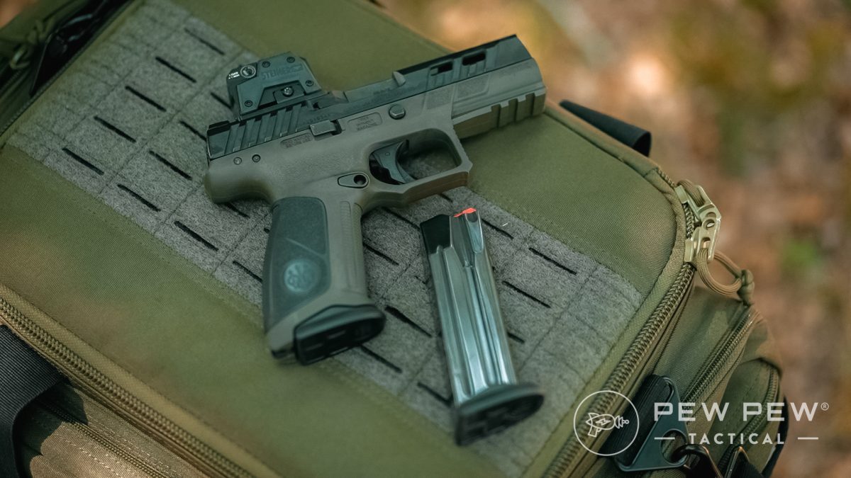 Beretta APX A1 Ported posed