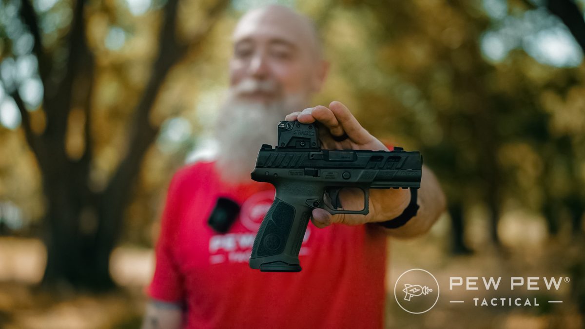Beretta APX A1 Ported presents