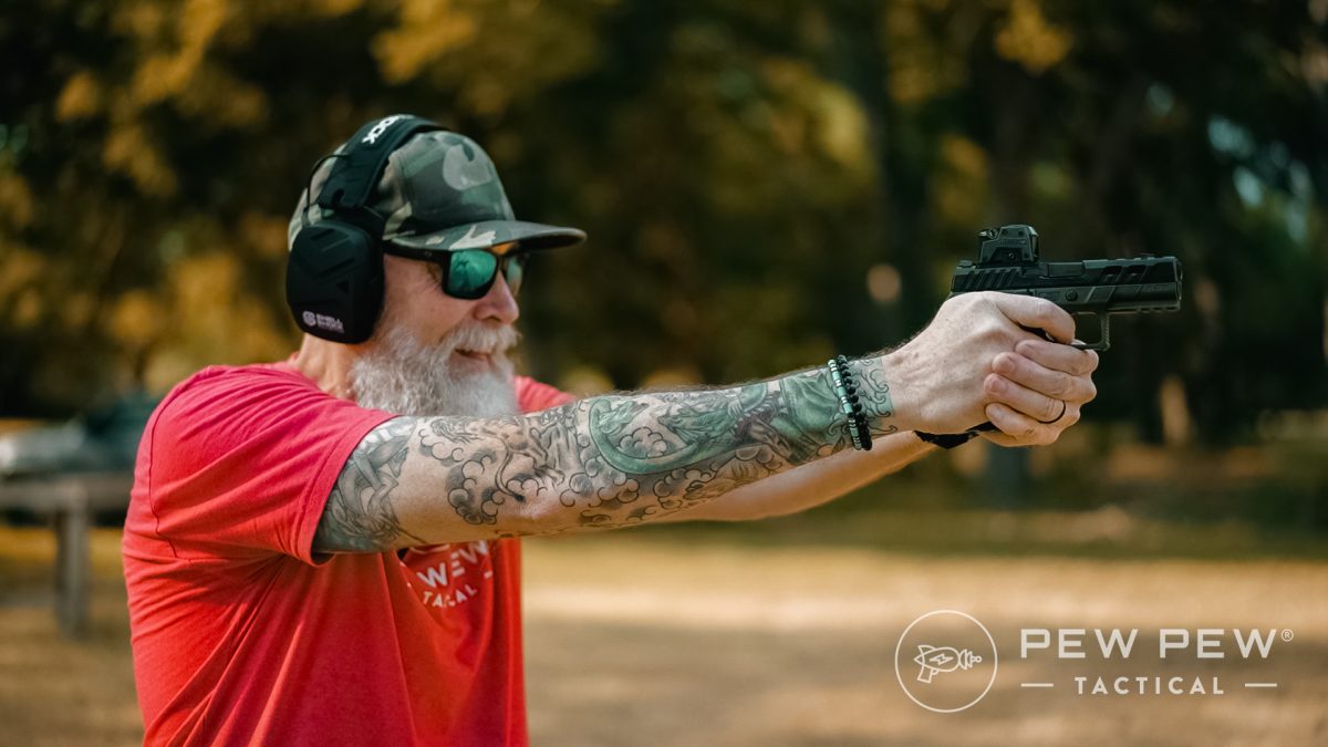 Beretta APX A1 Ported shoot right