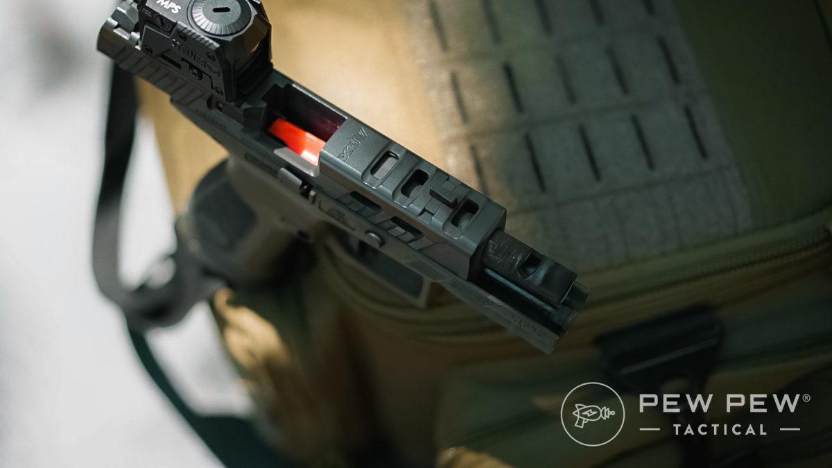 Beretta APX A1 Ported topdown