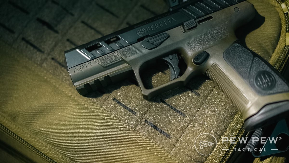 Beretta APX A1 Ported triggered