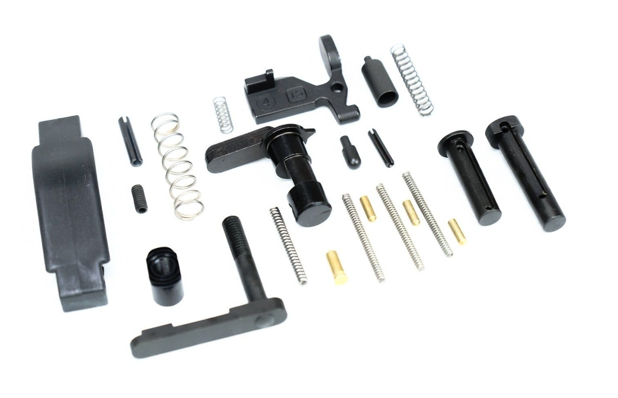 Dirty Bird AR-15 Lower Parts Kit Minus FCG & Pistol Grip - $19.95