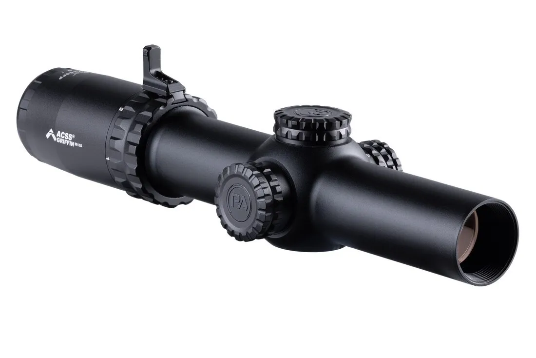 Primary Arms SLx 1-10×28 SFP Rifle Scope