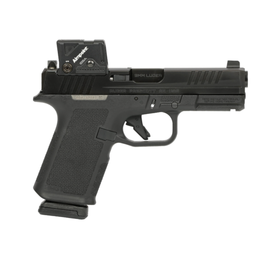Ruger RXM 4" 9mm 15rd Pistol w/Aimpoint COA, Black - $629.99