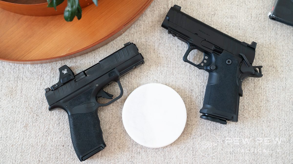 Springfield Hellcat Pro, Springfield Prodigy 3.5 AOS