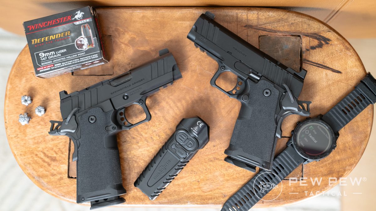 Springfield Prodigy 3.5 AOS