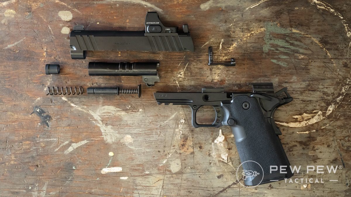 Springfield Prodigy 3.5 AOS