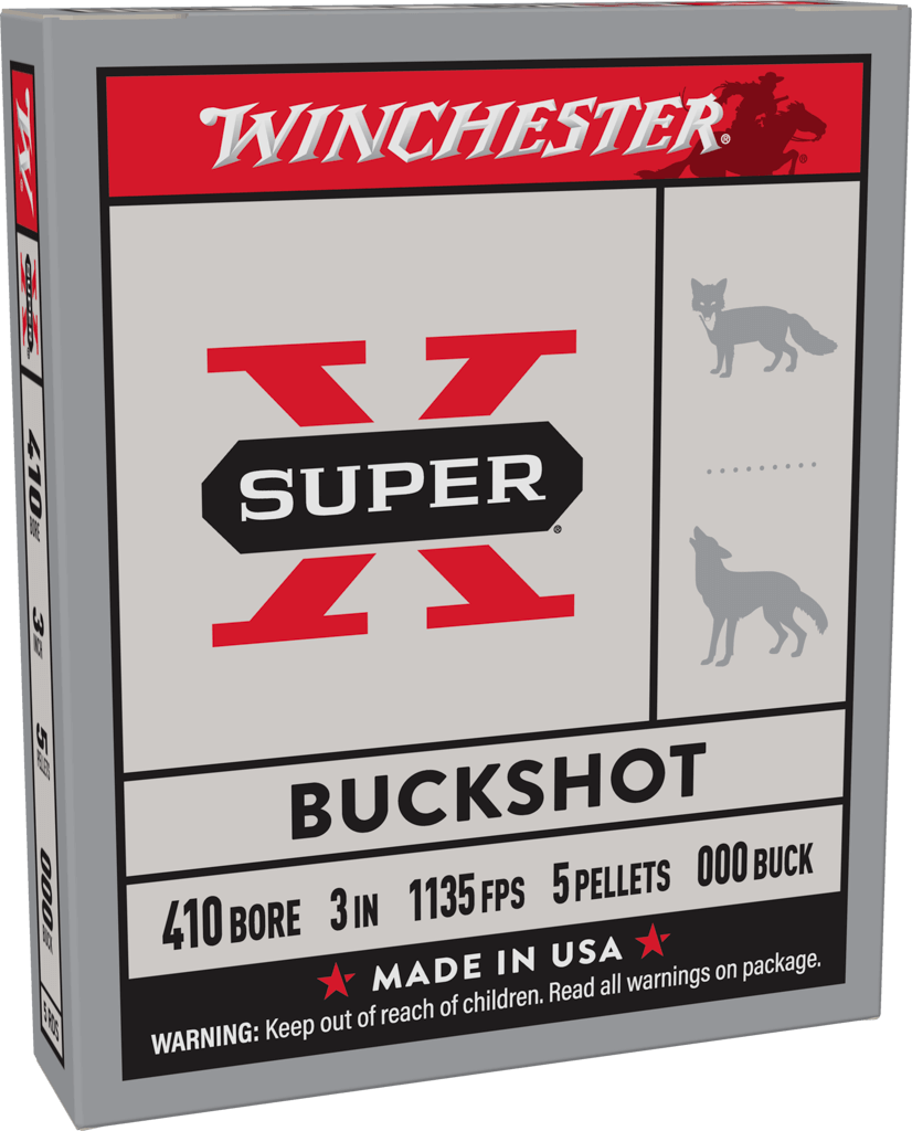 Winchester Super-X .410 3″ 000