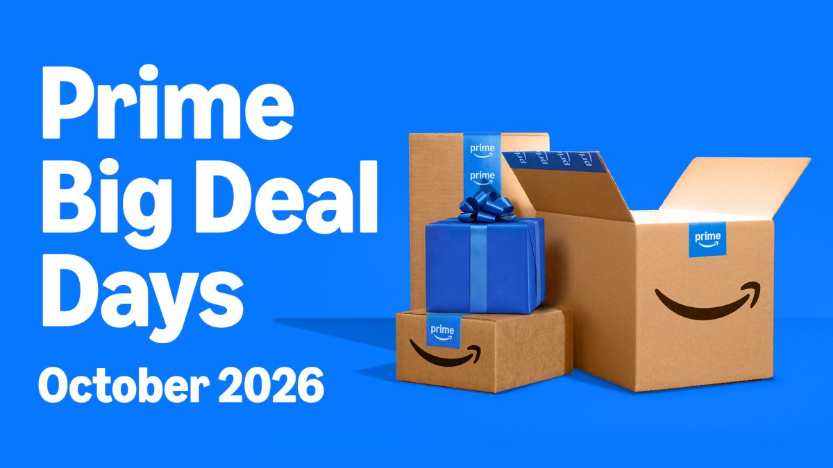 Amazon Prime Big Deal Days October 2026
