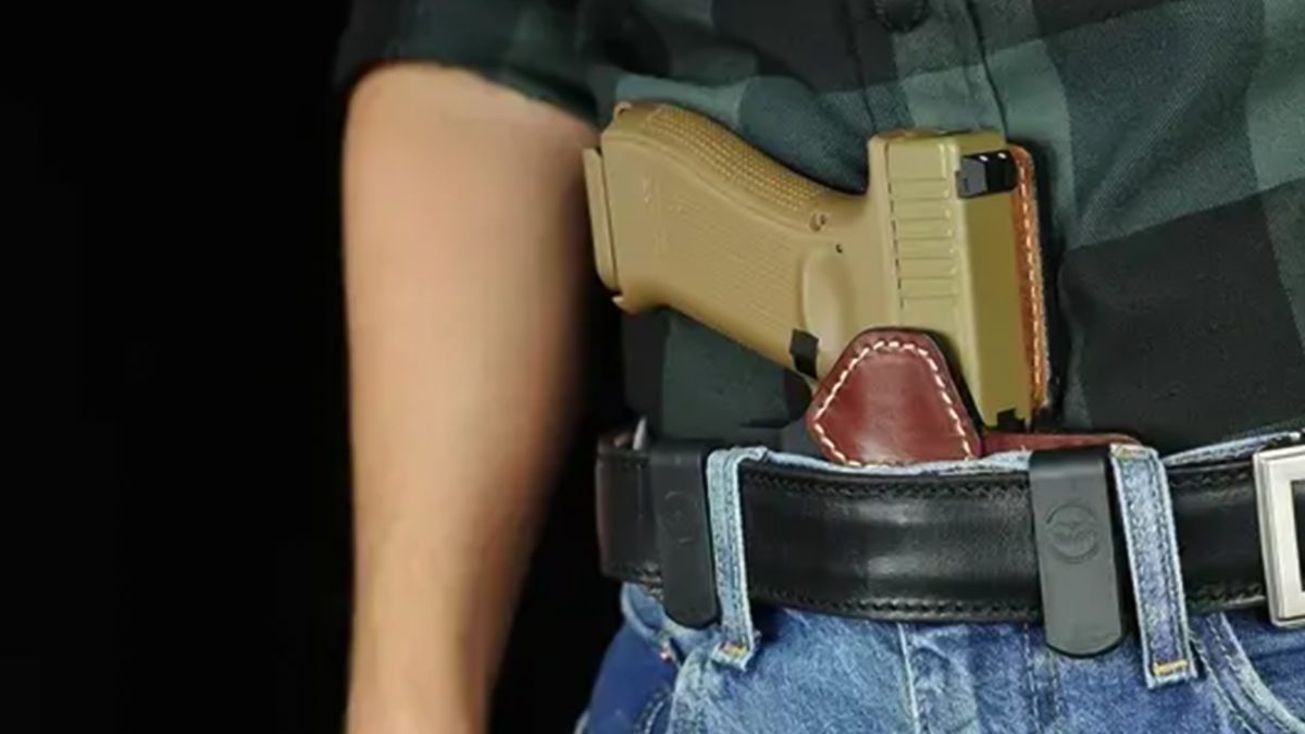 Falco hybrid IWB holsters