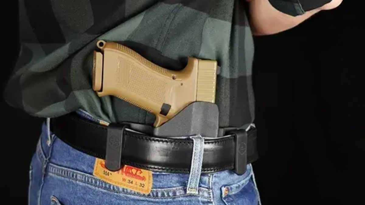 Falco hybrid IWB holsters