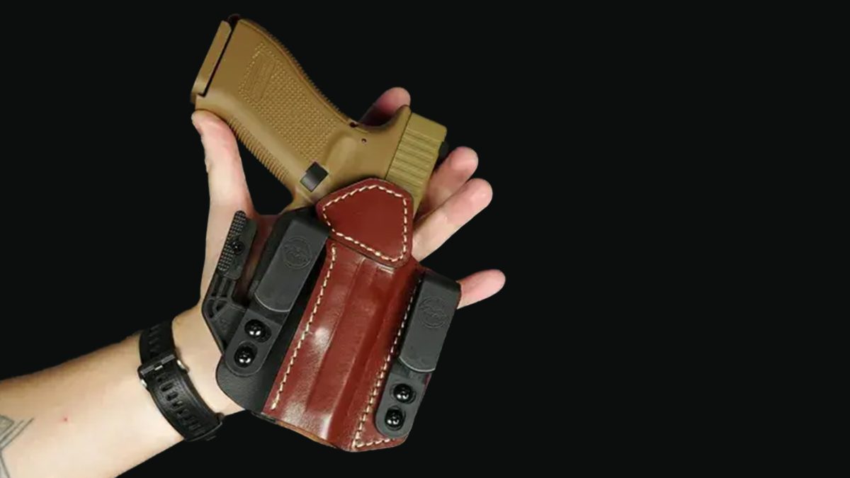Falco hybrid IWB holsters