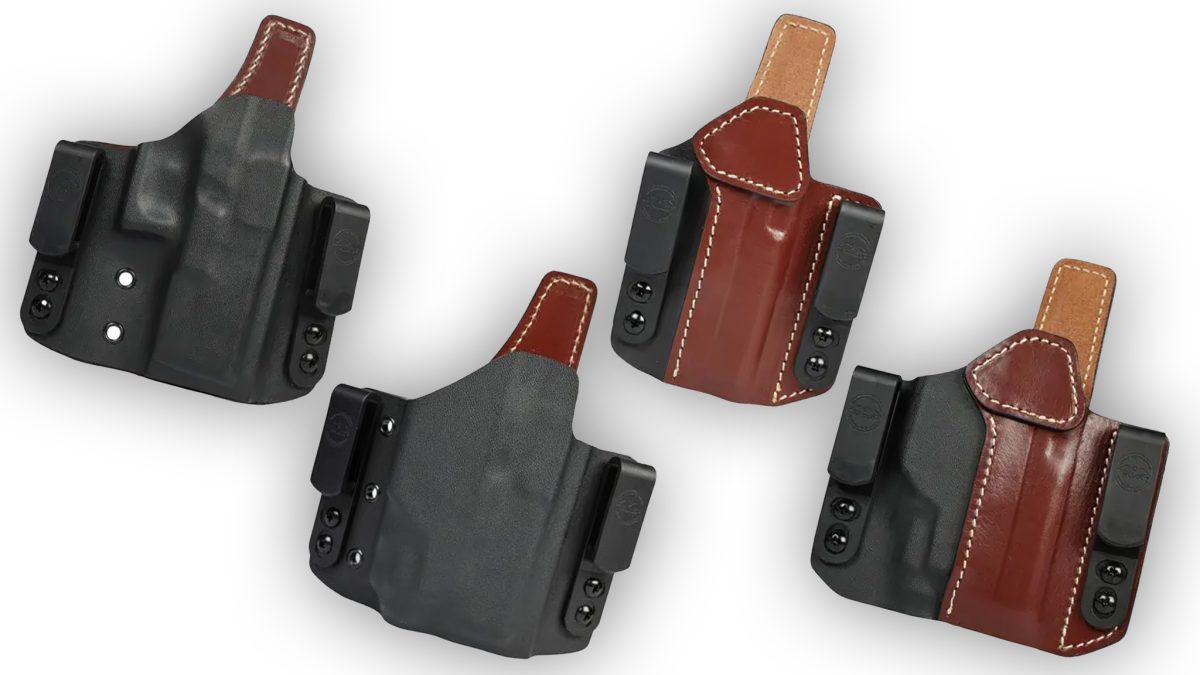 Falco hybrid IWB holsters