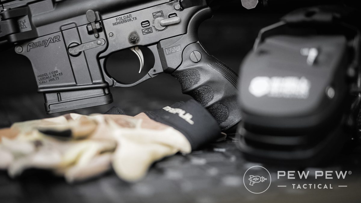 FoldAR nano-Remnant grip