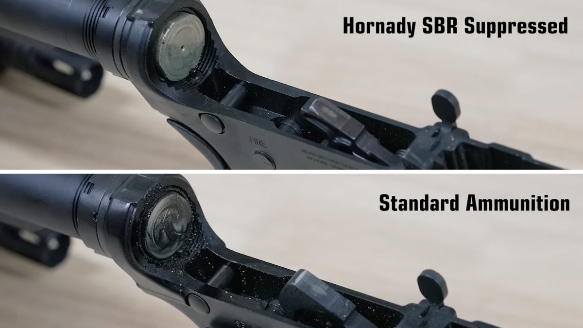 Hornady SBR Suppressed