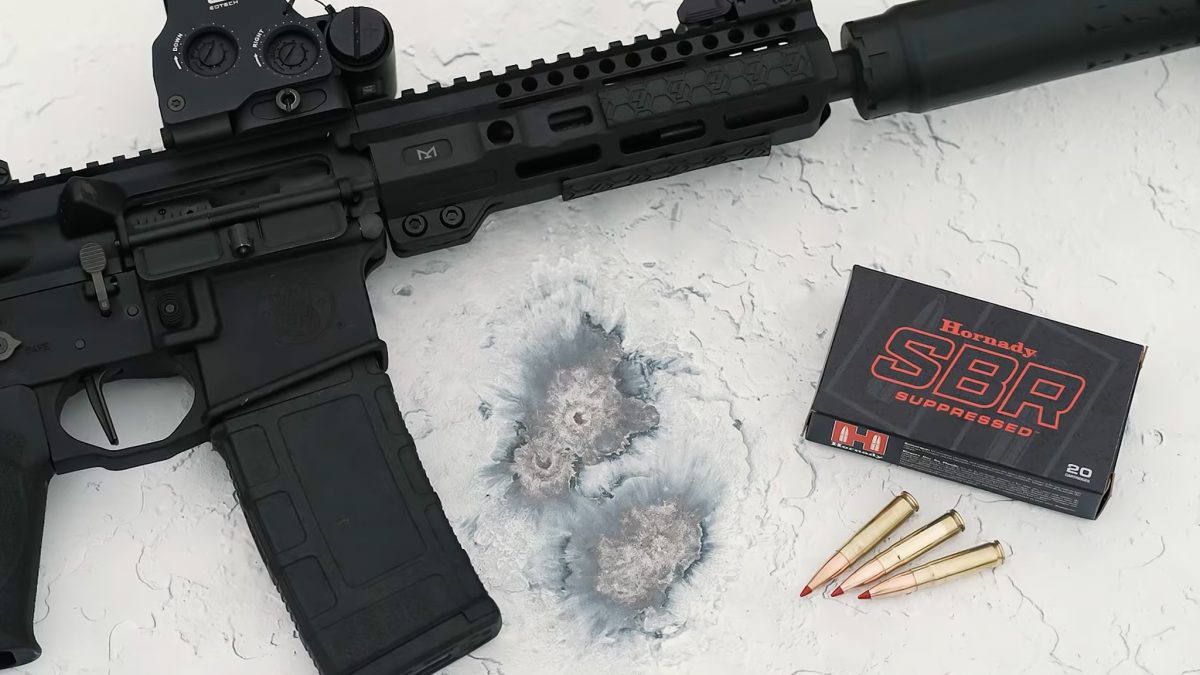 Hornady SBR Suppressed