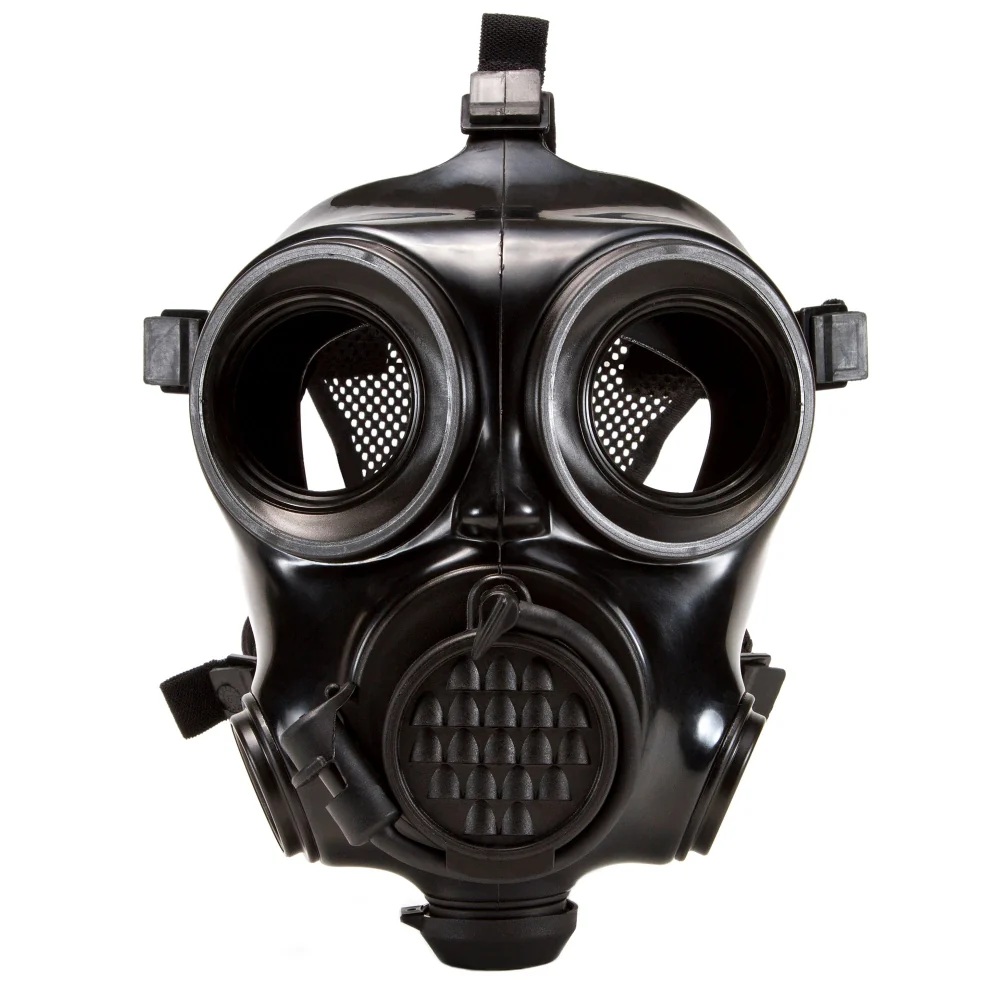 MIRA Safety Full Face CBRN Gas Mask, Chemical Respirator (CM-7M) - $215.00
