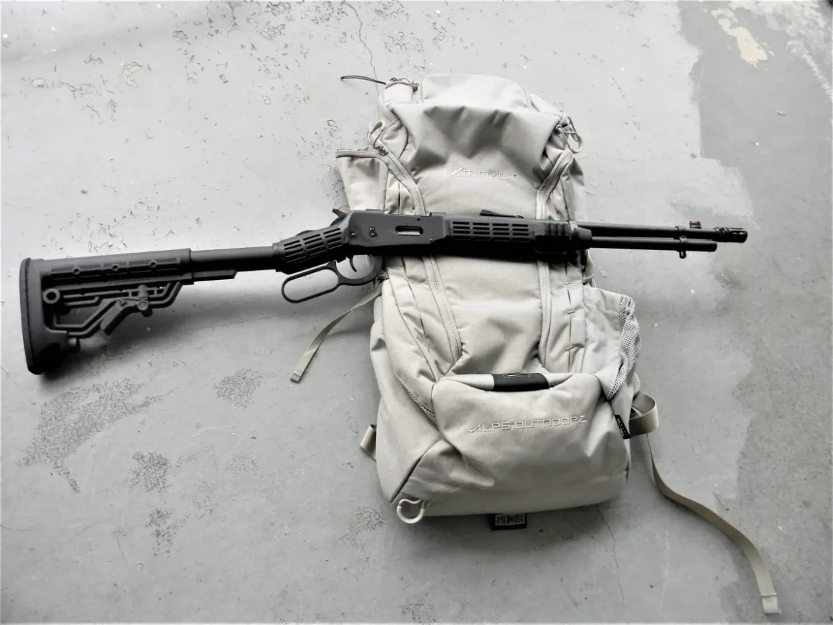 Mossberg 464 Shooters Log