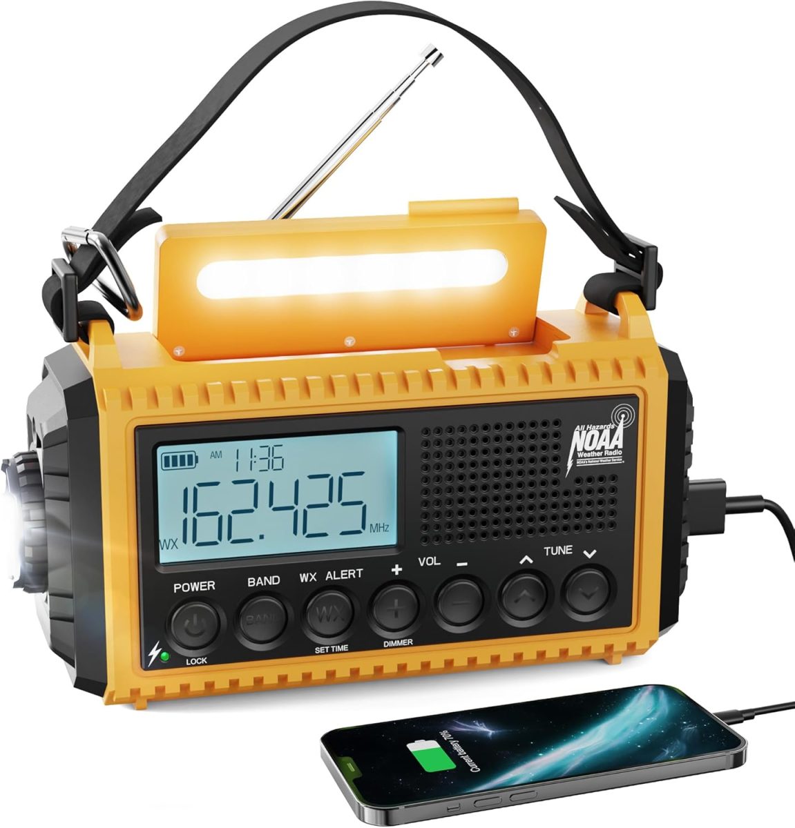 Raynic Emergency Radio