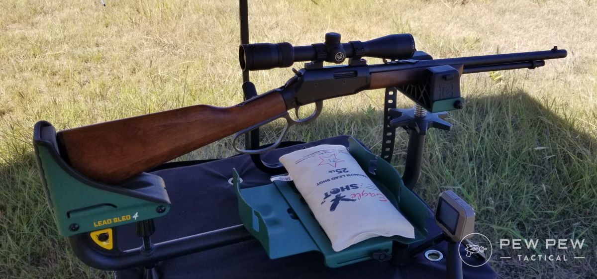 Savage Revel Accuracy Testing