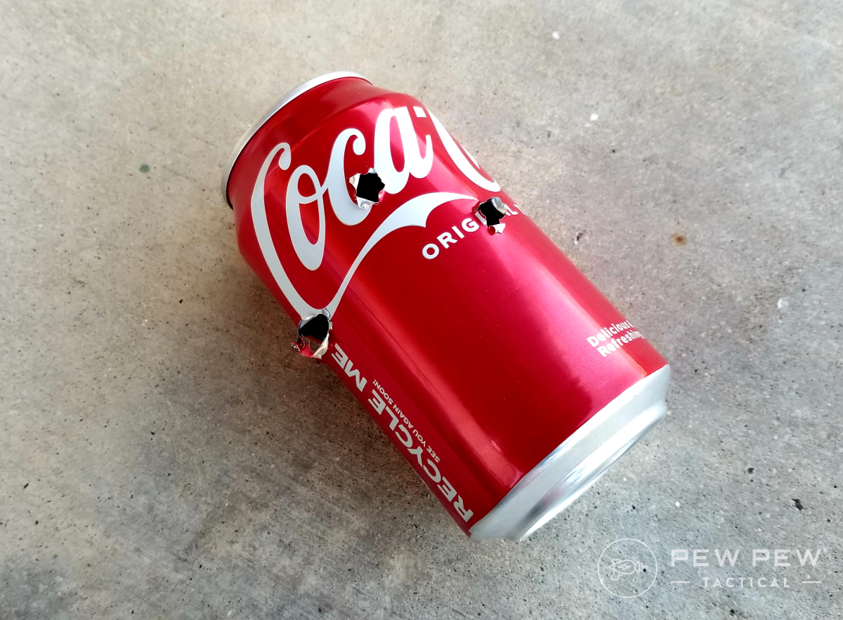 Savage Revel Coke Can Target