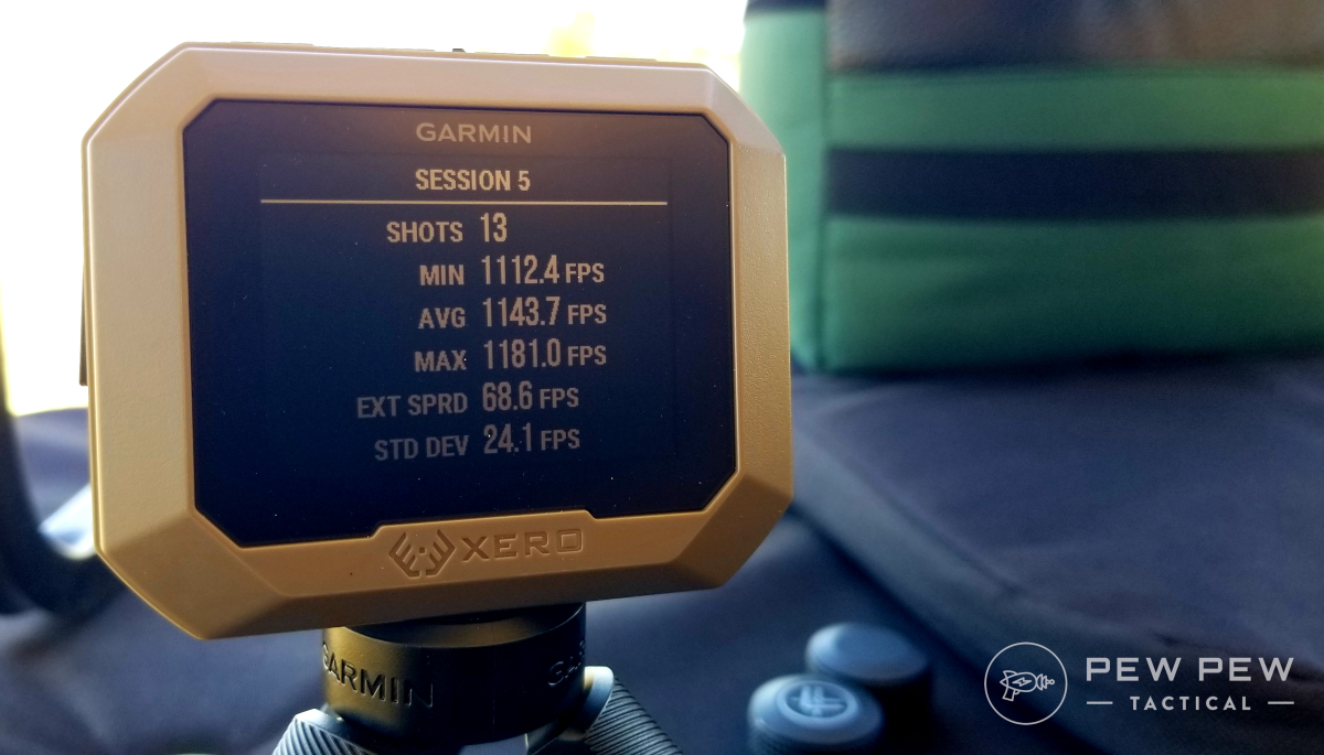 Savage Revel Garmin Xero Chronograph