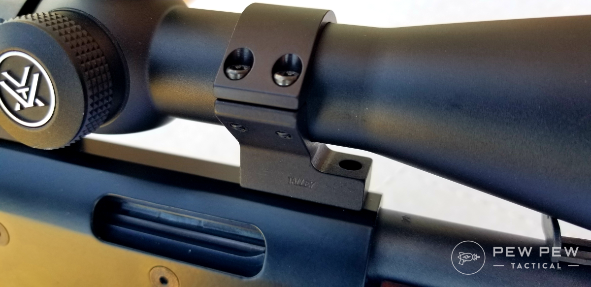 Savage Revel Talley Scope Rings
