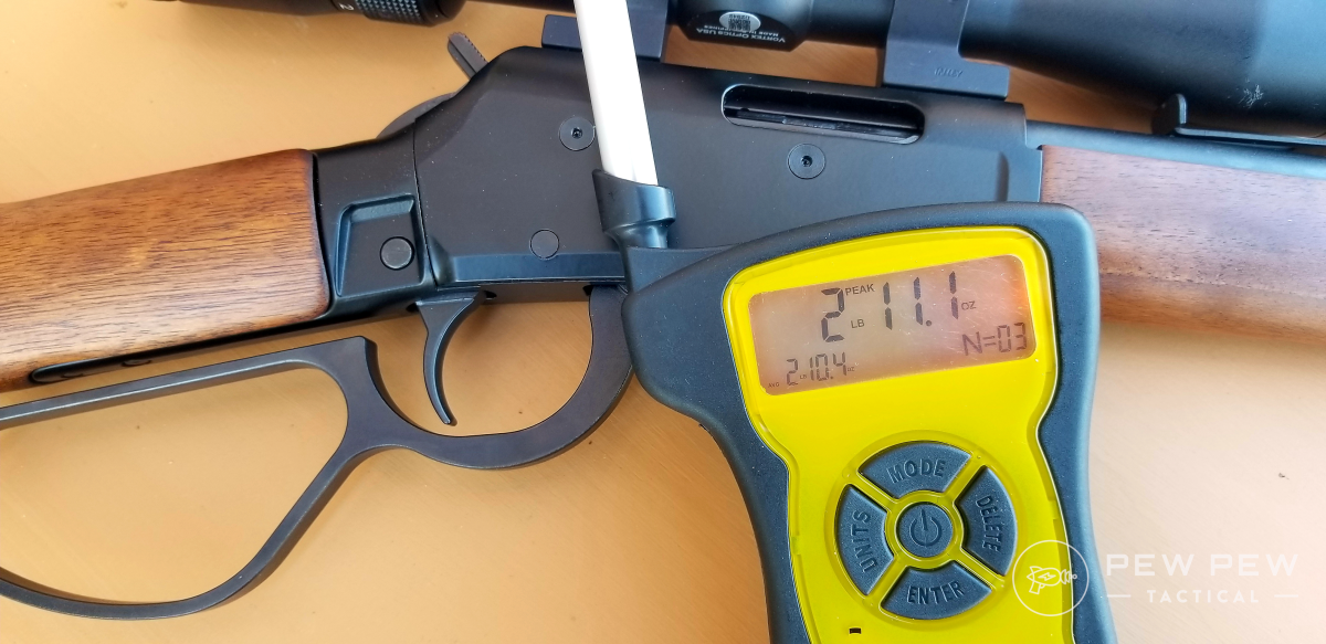 Savage Revel Trigger Pull